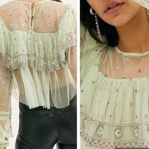 Free people disco top sm new 🌟🌟